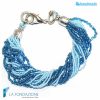 Mariner bracelet with conteria handmade in Murano glass - La Fondazione snc - BRAC0002