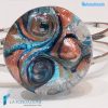 Bracciale Nettuno con avventurina in vetro di Murano - La Fondazione snc - BRAC00074