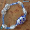 Reverse bracelet handmade in Murano glass - La Fondazione snc - BRAC0071