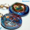 Orecchini Occhio di Mare in vetro di Murano - La Fondazione snc - EARRINGSC0038