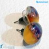 Chalcedony Lobe Earrings - La Fondazione snc - EARRINGSC0055