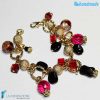 Roxy Charm Bracelet handmade in Murano glass - La Fondazione snc - BRAC0006