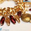 Ely Charm Bracelet handmade in Murano glass - La Fondazione snc - BRAC0007