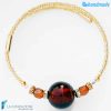 Schissa Mary Bracelet handmade Murano glass - La Fondazione snc - BRAC0016