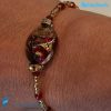 Bracciale Rialto con avventurina in vetro di Murano - La Fondazione snc - BRAC0050