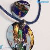 Parure Laguna Blu con collana e anello - La Fondazione snc - PARU0055