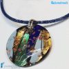 Parure Laguna Blu con collana e anello - La Fondazione snc - PARU0055