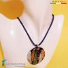 Parure Laguna Blu con collana e anello - La Fondazione snc - PARU0055