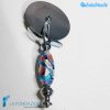 Delicate Pizza Cutter handmade Murano glass - La Fondazione snc - PIZZA003
