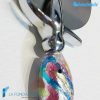 Delicate Pizza Cutter handmade Murano glass - La Fondazione snc - PIZZA003