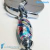 Delicate Pizza Cutter handmade Murano glass - La Fondazione snc - PIZZA003