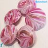 Perle Fenicio Lady con avventurina in vetro di Murano - La Fondazione snc - PERLA033