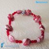 Phoenician full lady bracelet with aventurine - La Fondazione snc - BRAC0079
