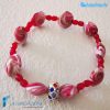 Phoenician full lady bracelet with aventurine - La Fondazione snc - BRAC0079