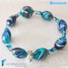 Phoenician full Ocean bracelet with aventurine - La Fondazione snc - BRAC0080