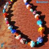 Necklace with Nico ice cream cones handmade Murano glass - La Fondazione snc - COLL0109