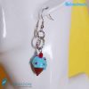 Drop earrings with ice cream handmade Murano glass - La Fondazione snc - EARRINGSC0062