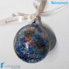Confezione da 4 Palle di Natale Oro in vetro di Murano - La Fondazione snc - TMAS003