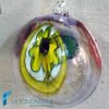 Murrine Christmas balls handmade Murano glass - L:a Fondazione snc - TMAS013