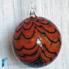Spider Christmas balls handmade Murano glass - La Fondazione snc - TMAS014