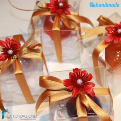 Confezione regalo per Palle di Natale - La Fondazione snc