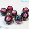Chalcedony Beads 12 mm ruby red - La Fondazione snc - PERLA049