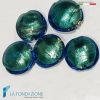 Carnival beads handmade in Murano glass - La Fondazione snc - PERLA051