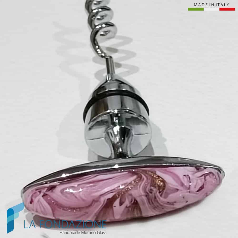 Cavatappi Fenicio Lady con avventurina - La Fondazione snc - SCREW003
