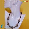 Collana Safari con avventurina in vetro di Murano - La Fondazione snc - COLL0113