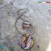 Parure Laguna Lilla con collana e anello in vetro di Murano - La Fondazione snc - PARU0059