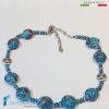 Parure Fenicio Sky con collana e braccialetto - La Fondazione snc - PARU0062