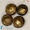 Perle Carnevale Oro in vetro di Murano - La Fondazione snc - PERLA053