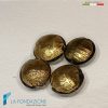 Perle Carnevale Oro in vetro di Murano - La Fondazione snc - PERLA053