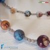 Sorrento Necklace with aventurine - La Fondazione snc - COLL0119