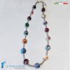 Sorrento Necklace with aventurine - La Fondazione snc - COLL0119