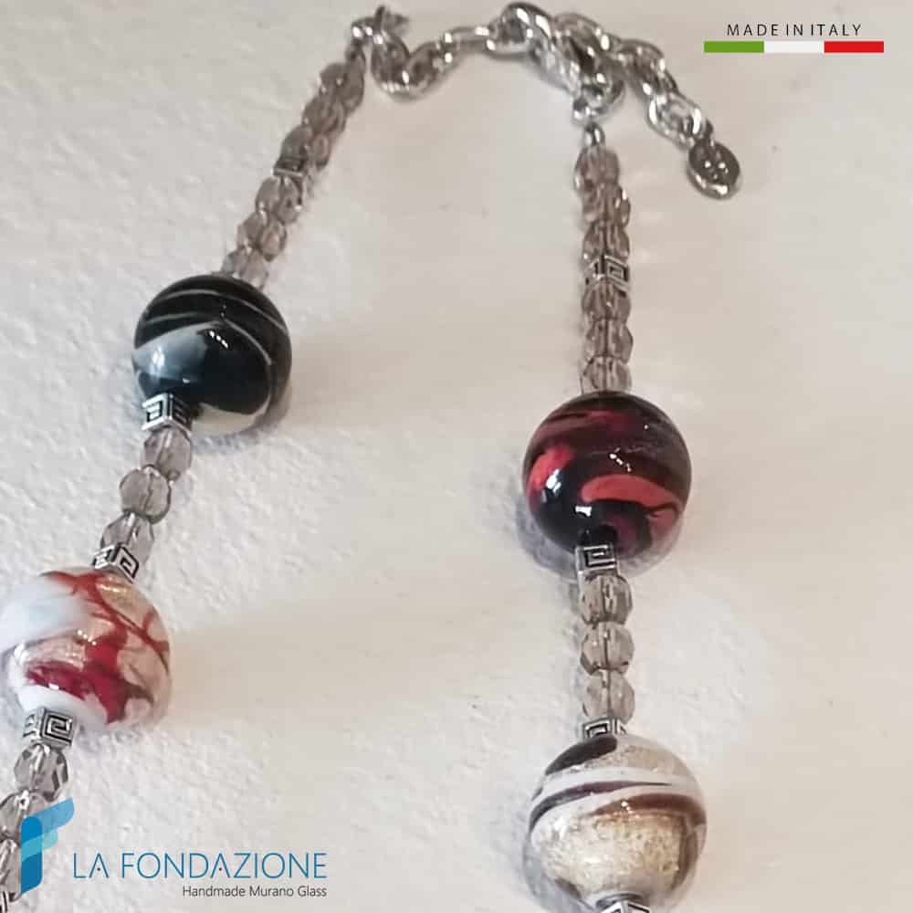 Sorrento Necklace with aventurine - La Fondazione snc - COLL0119