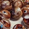 Perle Fenicio Sfera con avventurina in vetro di Murano - La Fondazione snc - PERLA056