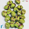 Perle Fenicio Ovali Lime con avventurina in vetro di Murano | La Fondazione snc | PERLA057