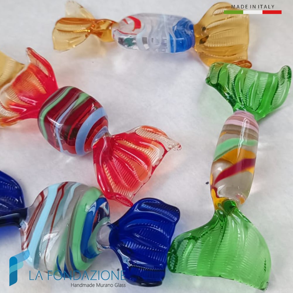 Candies | Murano Glass Decorations | La Fondazione snc | DECO001