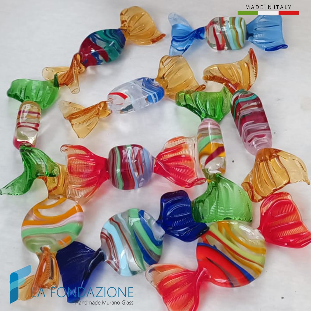 Candies | Murano Glass Decorations | La Fondazione snc | DECO001