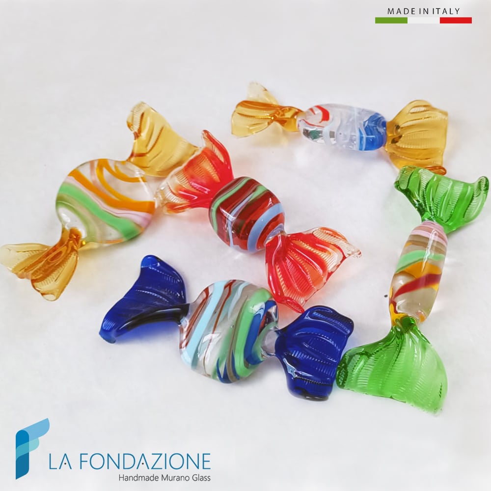 Candies | Murano Glass Decorations | La Fondazione snc | DECO001