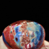 Round Chalcedony Ring with Aventurine | La Fondazione snc | RINGS0016