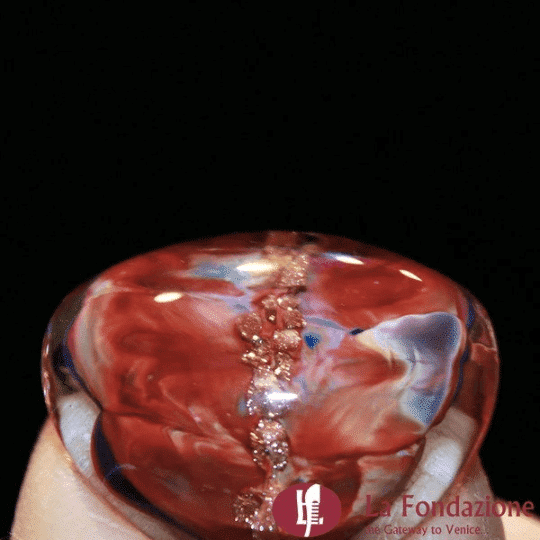 Round Chalcedony Ring with Aventurine | La Fondazione snc | RINGS0016