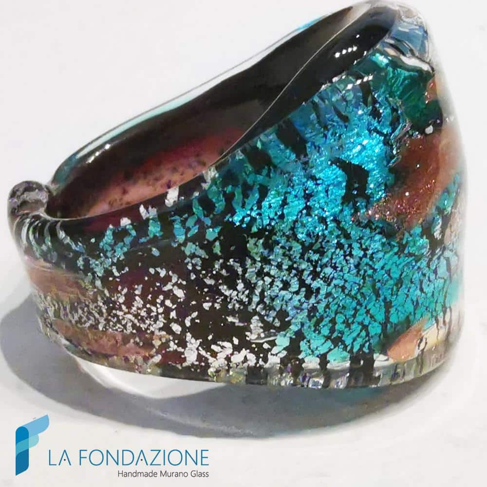 Anello a fascia Turca con avventurina | La fondazione snc | RINGS0020
