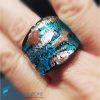 Anello a fascia Turca con avventurina | La fondazione snc | RINGS0020