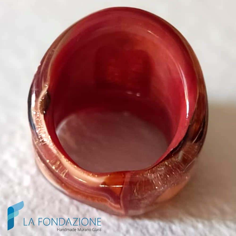 Elegant band ring with aventurine | La Fondazione snc | RINGS0022