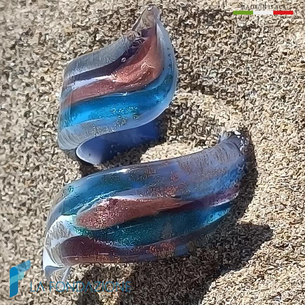 Anello a Nastro Turchese con avventurina | La Fondazione snc | RINGS0147