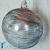 Transparent Christmas balls with aventurine | La Fondazione snc | TMAS010