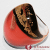 Anello Oro Rotto Bombato con avventurina | La Fondazione snc | RINGS0018