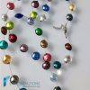 Multicolor Candy con oro e argento